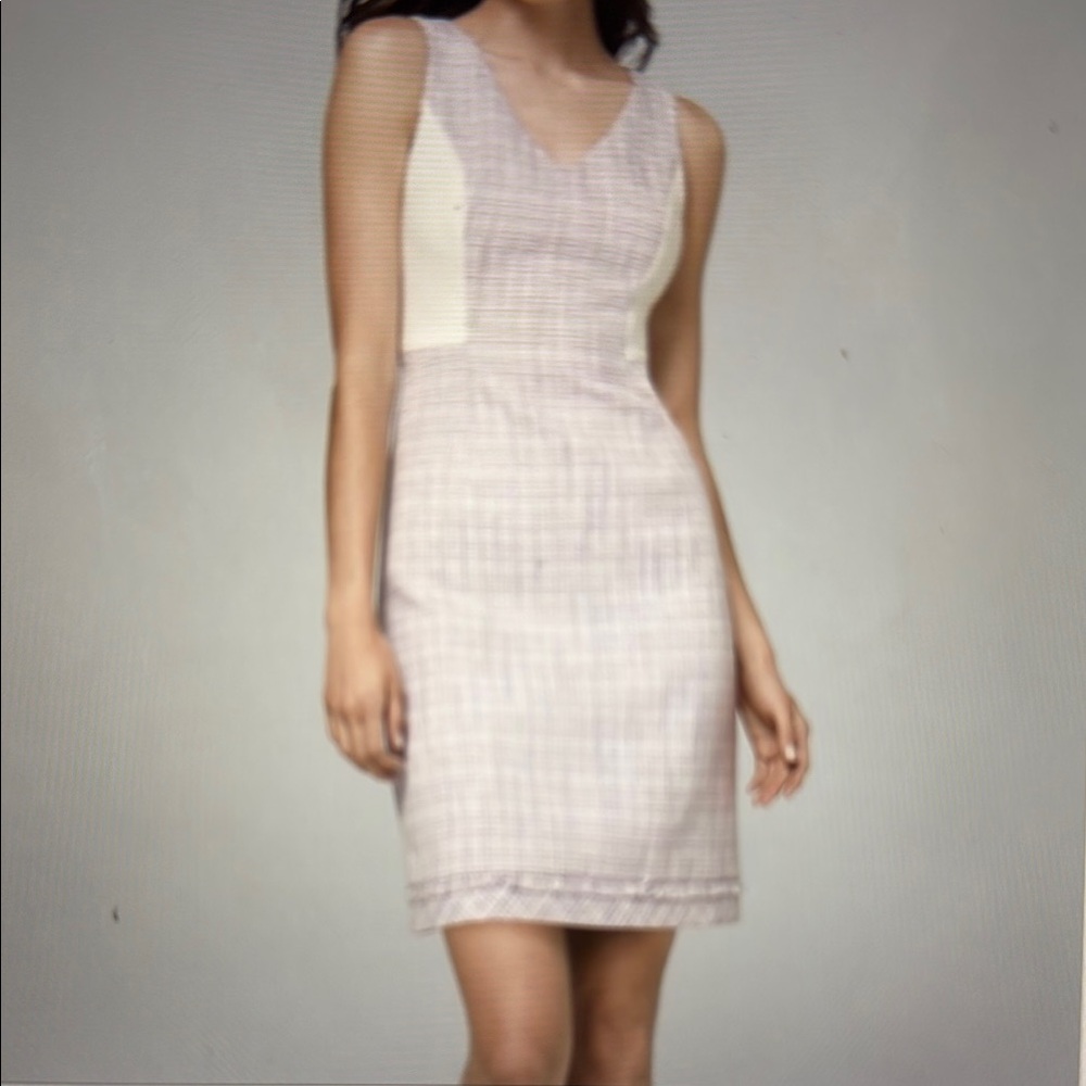 White House Black market sleeveless dress Size 4
